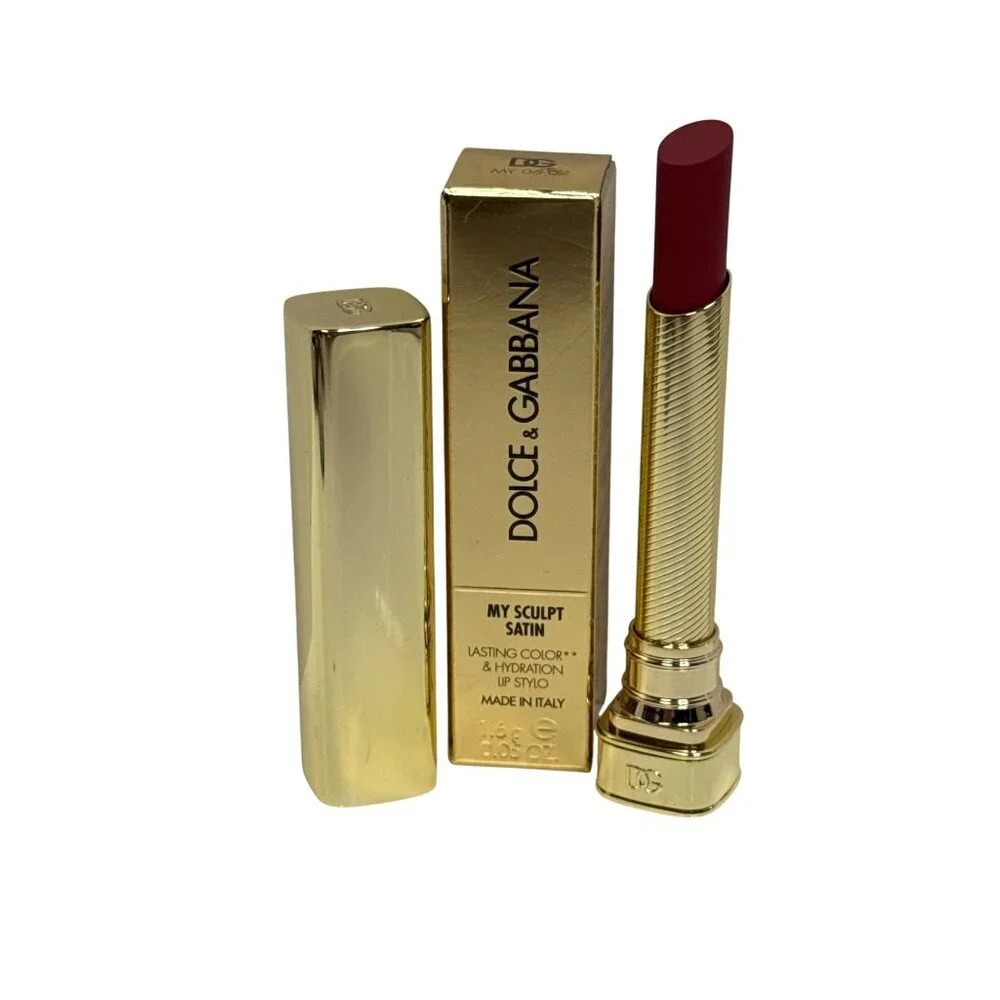 Dolce & Gabbana My Sculpt Satin Lip Stylo Lipstick 6.07 Luscious 6 Hour NIB